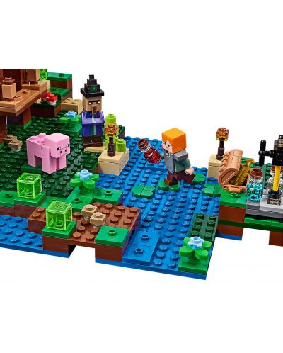 Конструктор Lego Minecraft – Къщата на вещицата (21133) - 5
