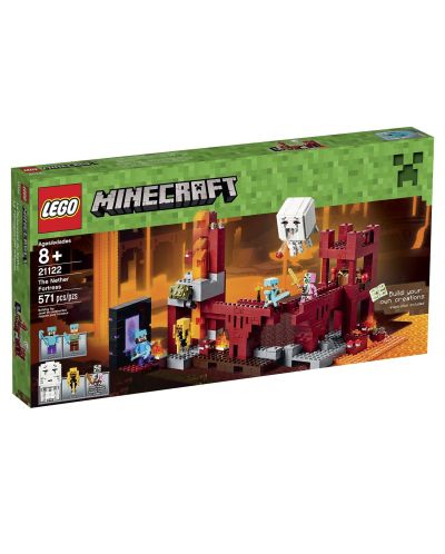 Lego Minecraft: Крепостта в Ада (21122) - 8