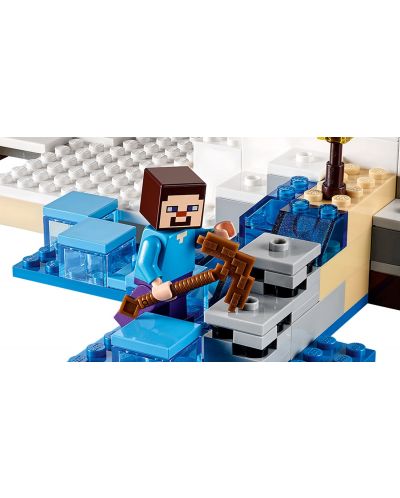 Lego Minecraft: Снежното скривалище (21120) - 6