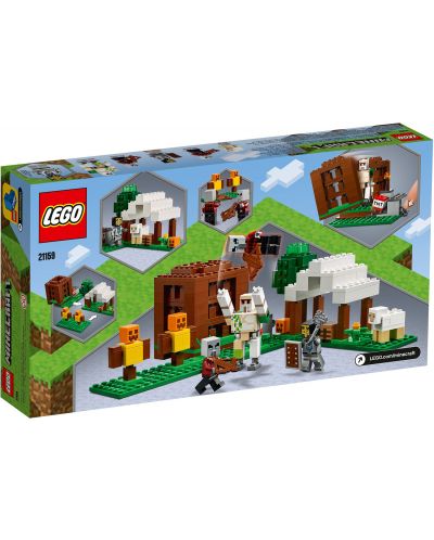 Конструктор Lego Minecraft - The Pillager Outpost (21159) - 2