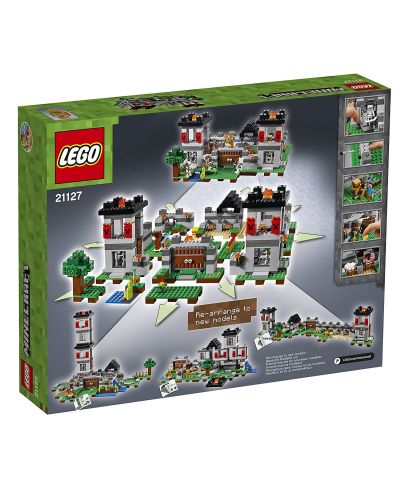 Lego Minecraft: Крепостта (21127) - 3