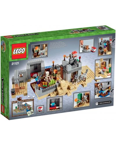 Конструктор Lego Minecraft - Пустинният пост (21121) - 4