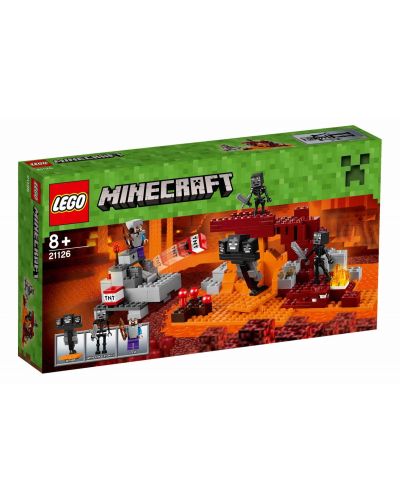 Конструктор LEGO Minecraft - Уайтър (21126)