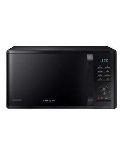 Микровълнова печка Samsung - MS23K3515AK/OL, 800W, 23 l, черна - 1
