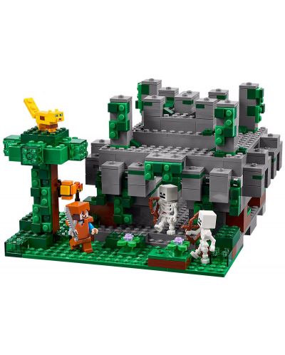Конструктор Lego Minecraft – Храм в джунглата (21132) - 4