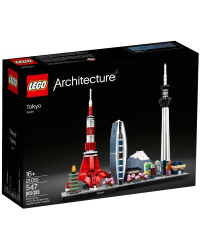 Конструктор LEGO Architecture - Токио (21051) - 1