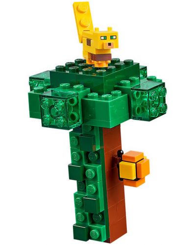 Конструктор Lego Minecraft – Храм в джунглата (21132) - 6