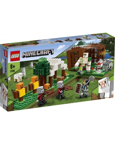 Конструктор Lego Minecraft - The Pillager Outpost (21159) - 1