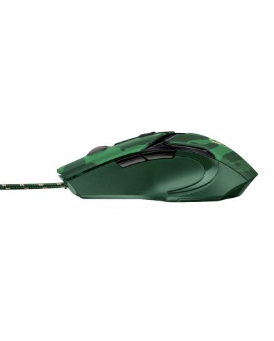 Гейминг мишка Trust - GXT 101D Gav, оптична, Jungle camo - 4