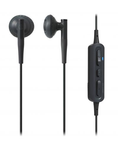 Безжични слушалки с микрофон Audio-Technica - ATH-C200BT, черни - 2