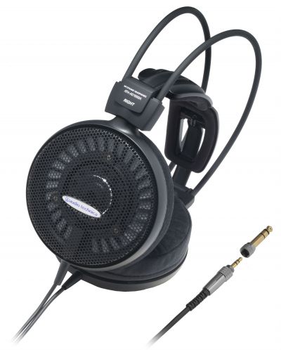 Слушалки Audio-Technica - ATH-AD1000X, Hi-Fi, черни - 1