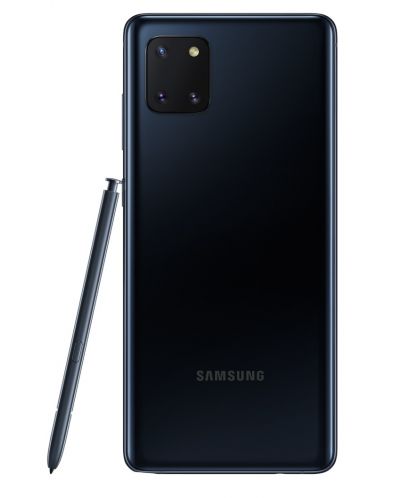 Смартфон Samsung Galaxy Note 10 Lite - 6.7, 128GB, черен - 4