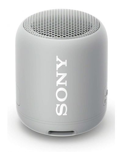 Портативна колонка Sony - SRS-XB12, сива - 2