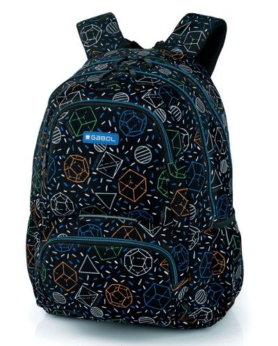 Ученическа раница Gabol Space с 2 отделения