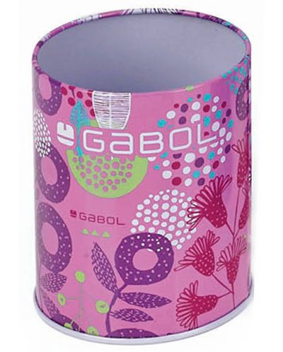 Метален моливник Gabol Linda
