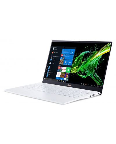 Лаптоп Acer Swift 5 Pro - SF514-54GT-750R, бял - 3