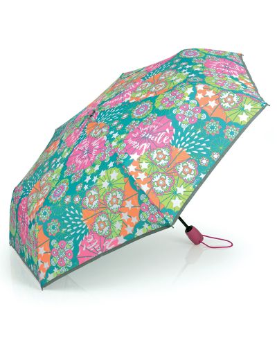 Чадър Gabol Mint - Сгъваем, 53 cm