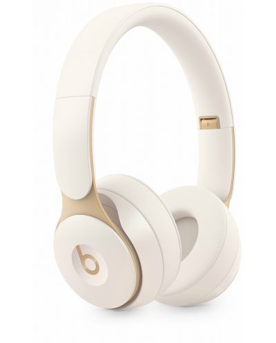 Безжични слушалки Beats by Dre - Solo Pro Wireless, Ivory - 4