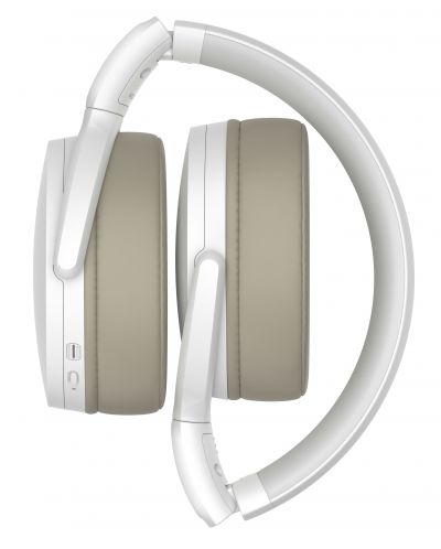 Безжични слушалки с микрофон Sennheiser - HD 350BT, бели - 4