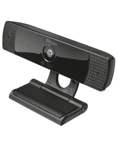 Уеб камера Trust - GXT1160 Vero, черна