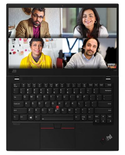 Лаптоп Lenovo - ThinkPad X1 Carbon (8th Gen), 20U90001BM, 14", черен - 2