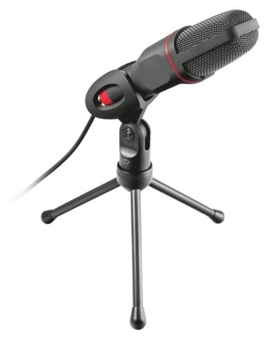 Микрофон Trust - GXT 212, черен - 2