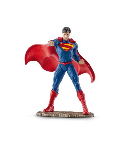 Фигурка Schleich от серията “Лигата на справедливостта“: Супермен - воюващ - 1