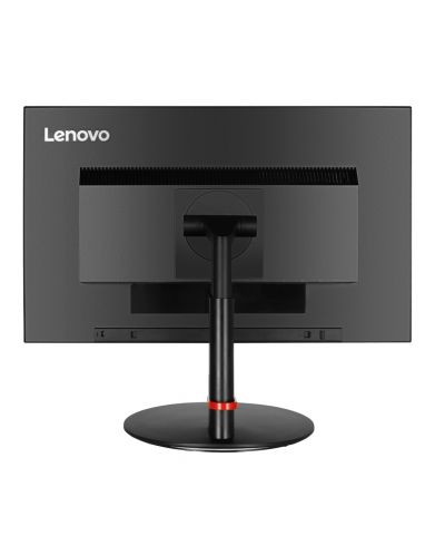 Монитор Lenovo - ThinkVision T24i, 23.8", IPS, черен - 3