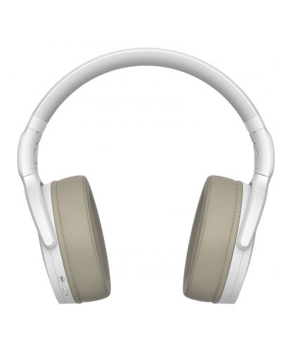 Безжични слушалки с микрофон Sennheiser - HD 350BT, бели - 3