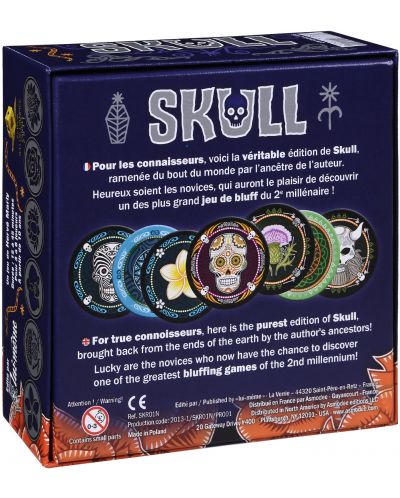 Настолна игра Skull - 4