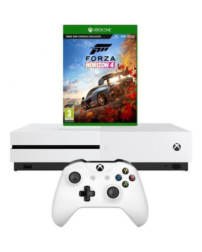 Xbox One S 1TB + Forza Horizon 4 - 3