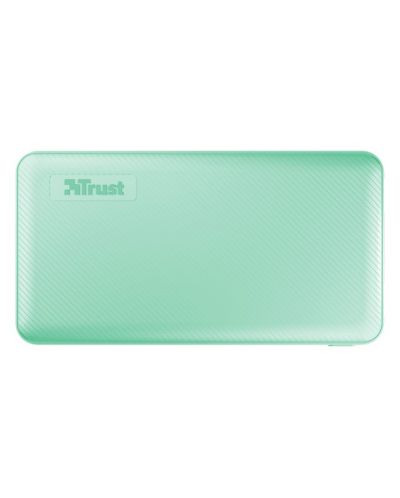 Портативна батерия Trust - Primo, 10000 mAh, Mint - 3