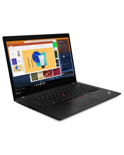 Лаптоп Lenovo - ThinkPad X13, 256GB, 13.3", черен - 2