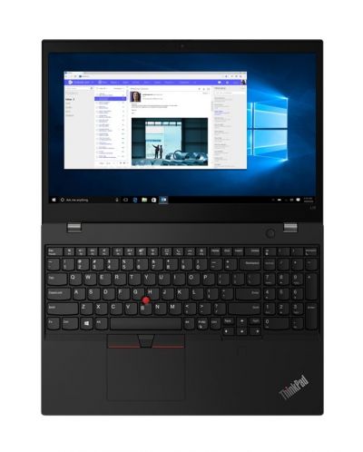 Лаптоп Lenovo - ThinkPad L15, 256GB, 15.6", черен - 3