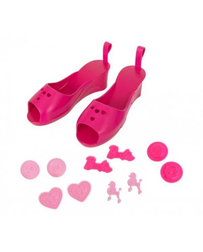 Детски комплект HTI Barbie Дизайн на обувки, с един чифт чехлички - 1