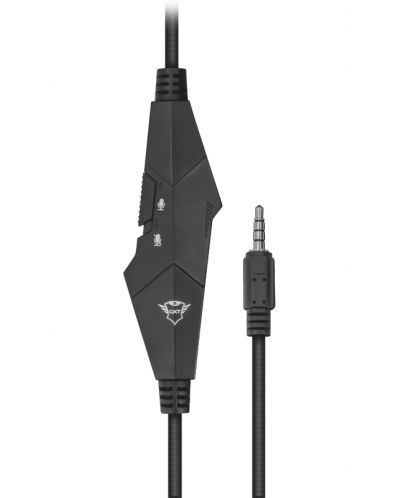Гейминг слушалки Trust - GXT 412 Celaz Multiplatform, черни - 4