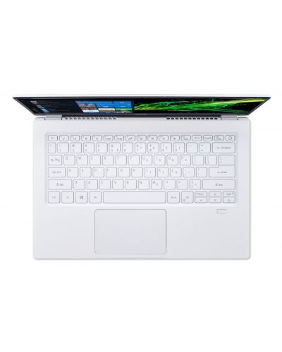 Лаптоп Acer Swift 5 Pro - SF514-54GT-750R, бял - 4