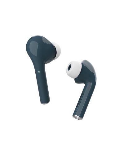 Безжични слушалки Trust - Nika Touch, TWS, сини - 1