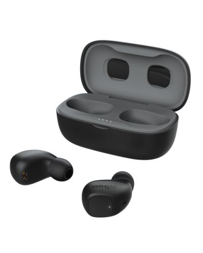 Безжични слушалки Trust - Nika Compact, TWS, черни - 4