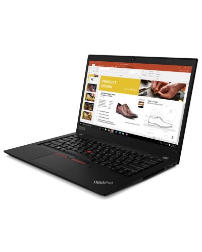 Лаптоп Lenovo - ThinkPad T4, 512GB, 14", черен - 3