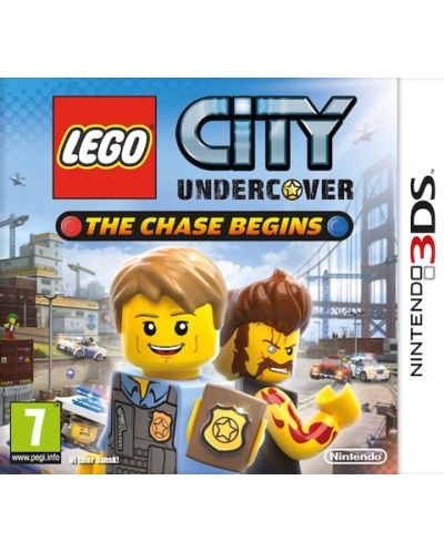LEGO City: Undercover - The Chase Begins (Nintendo 3DS)