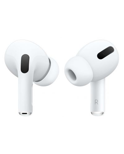 Безжични слушалки Apple - AirPods Pro 2019, TWS, ANC, бели - 2