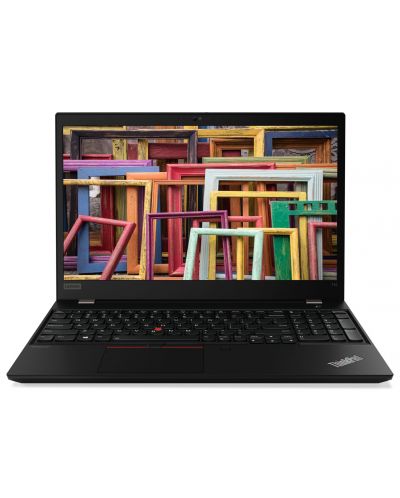 Лаптоп Lenovo - ThinkPad T15, 512GB, 15.6", черен - 3
