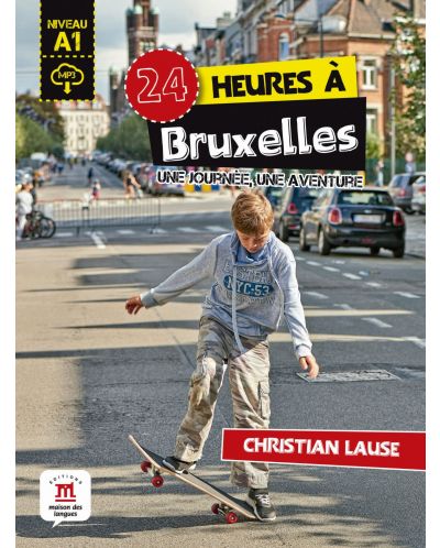 24 heures a Bruxelles + MP3 telechargeable - 1