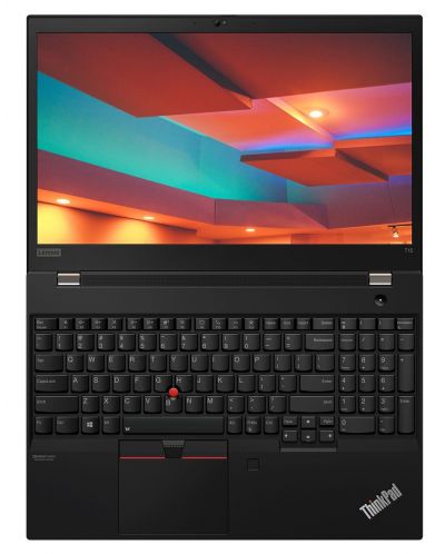 Лаптоп Lenovo - ThinkPad T15, 256GB, 15.6", черен - 4