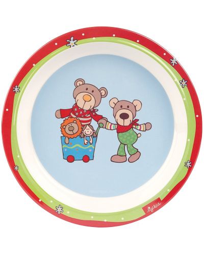 Детска чиния Sigikid – Wild and Berry - 1