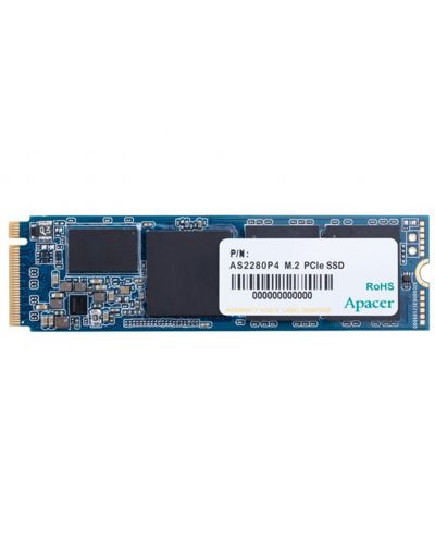 SSD памет Apacer - AS2280P4, 240GB,  M.2, PCIe - 1