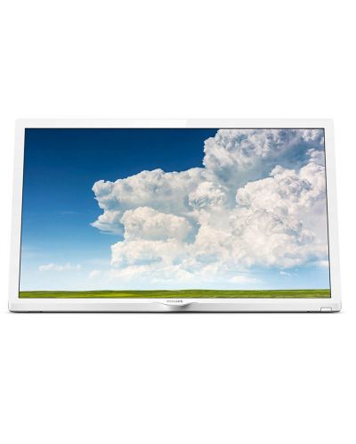 Телевизор Philips - 24PHS4354/12 24 HD LED, бял