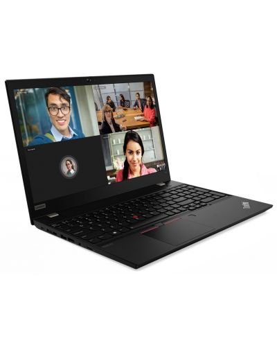Лаптоп Lenovo - ThinkPad T15, 512GB, 15.6", черен - 2