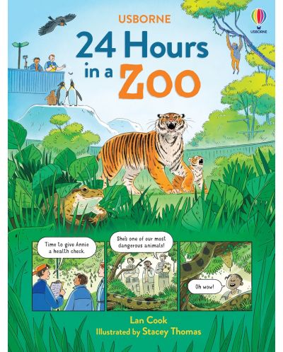 24 Hours in a Zoo - 1